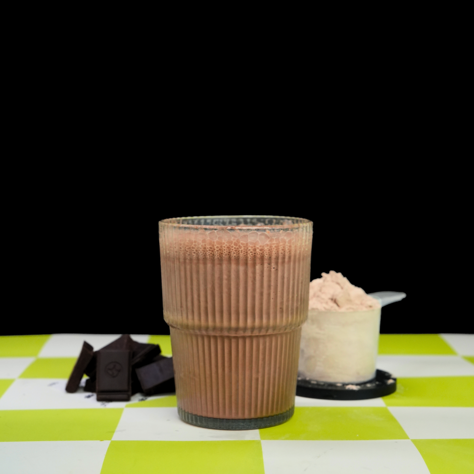 Death by Chocolate Protein Shake