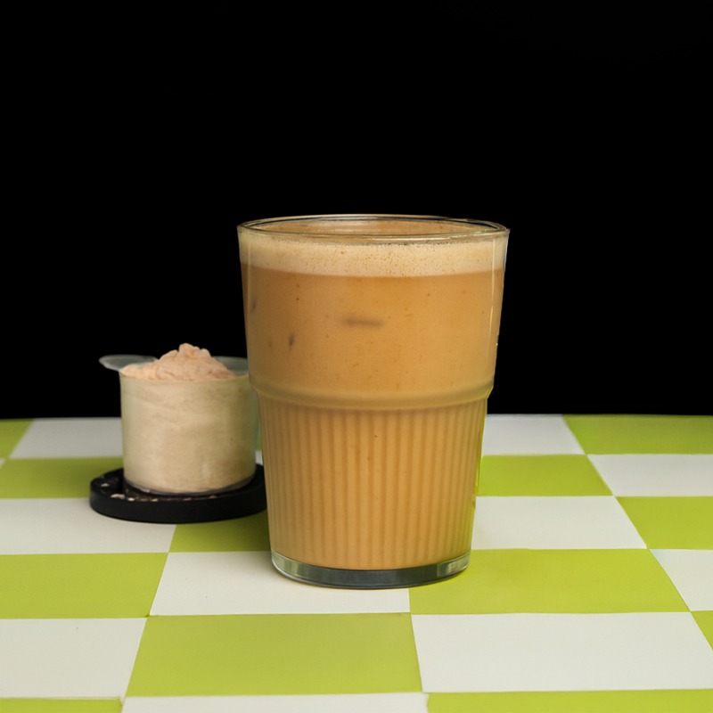 Honey Oat Protein Shake