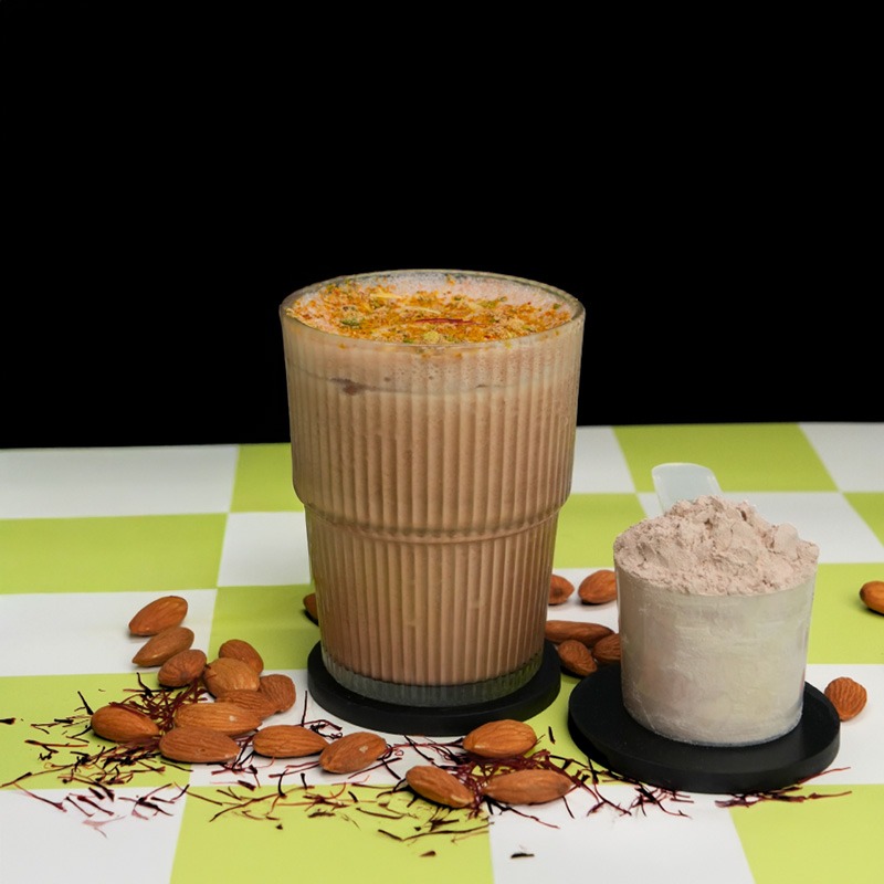 Kesar Badam Protein Shake