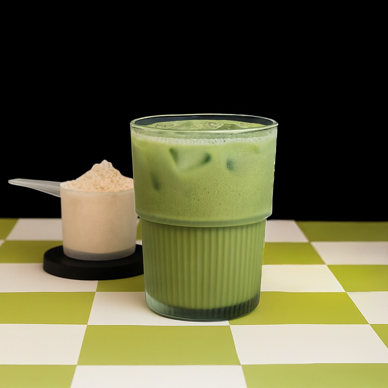 Protein Iced Matcha