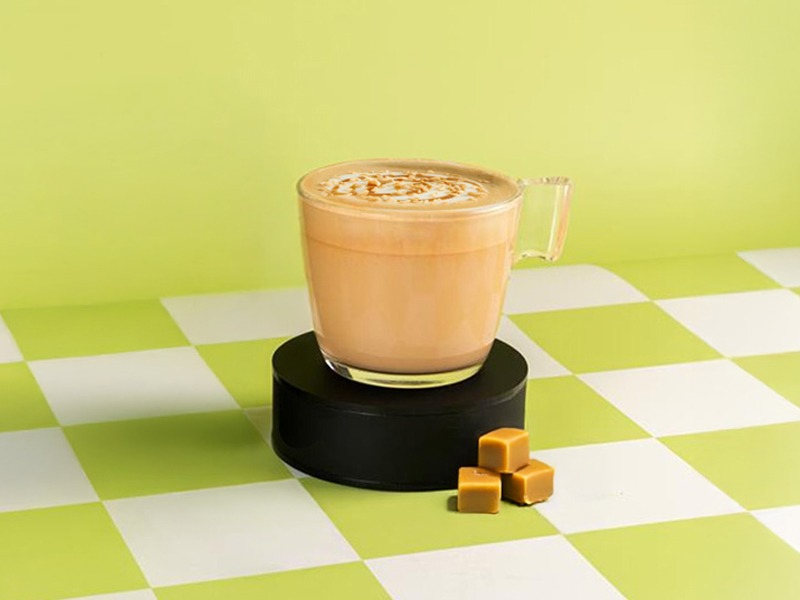 Salted Caramel Latte