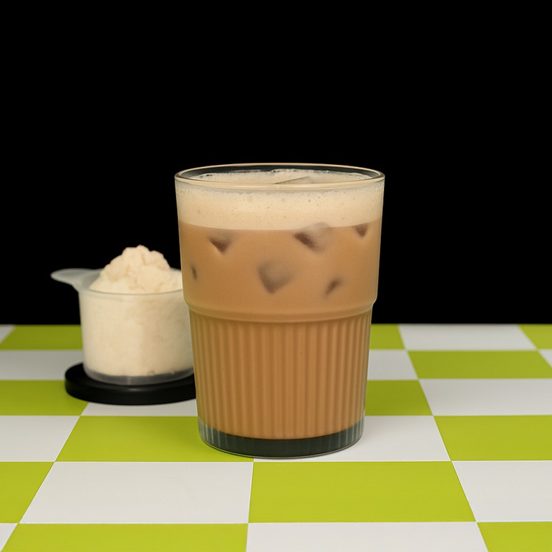 Vanilla Protein Frappe