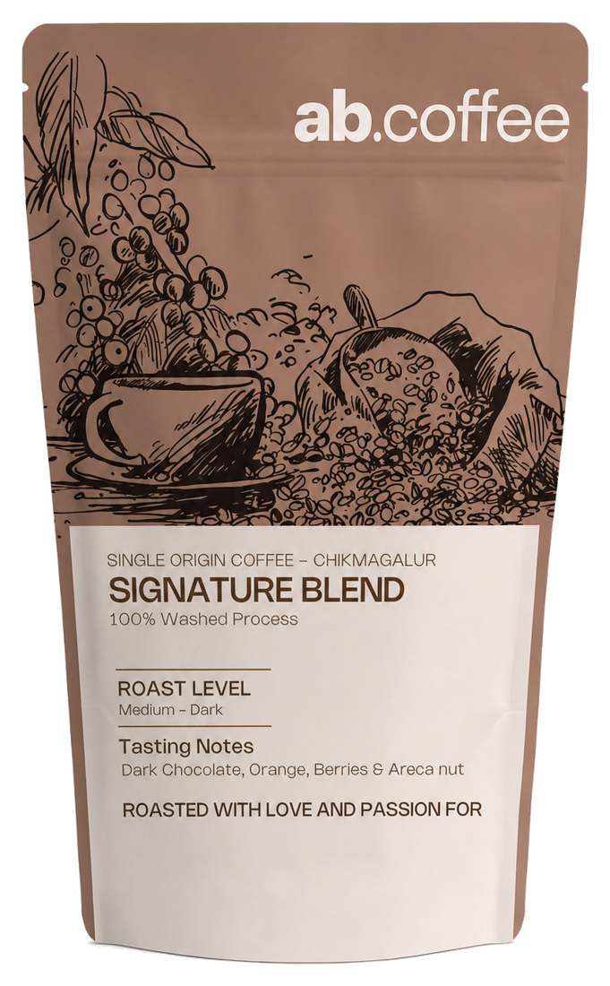Signature Blend coffee