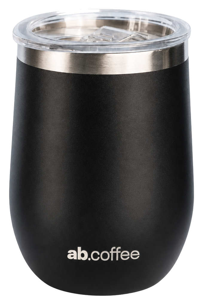 Black tumbler
